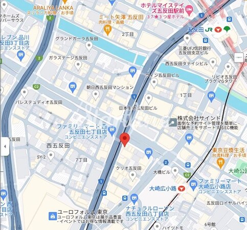 スパシエルクス五反田の物件内観写真